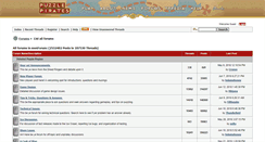 Desktop Screenshot of forums.puzzlepirates.com