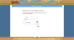 Desktop Screenshot of billing.puzzlepirates.com